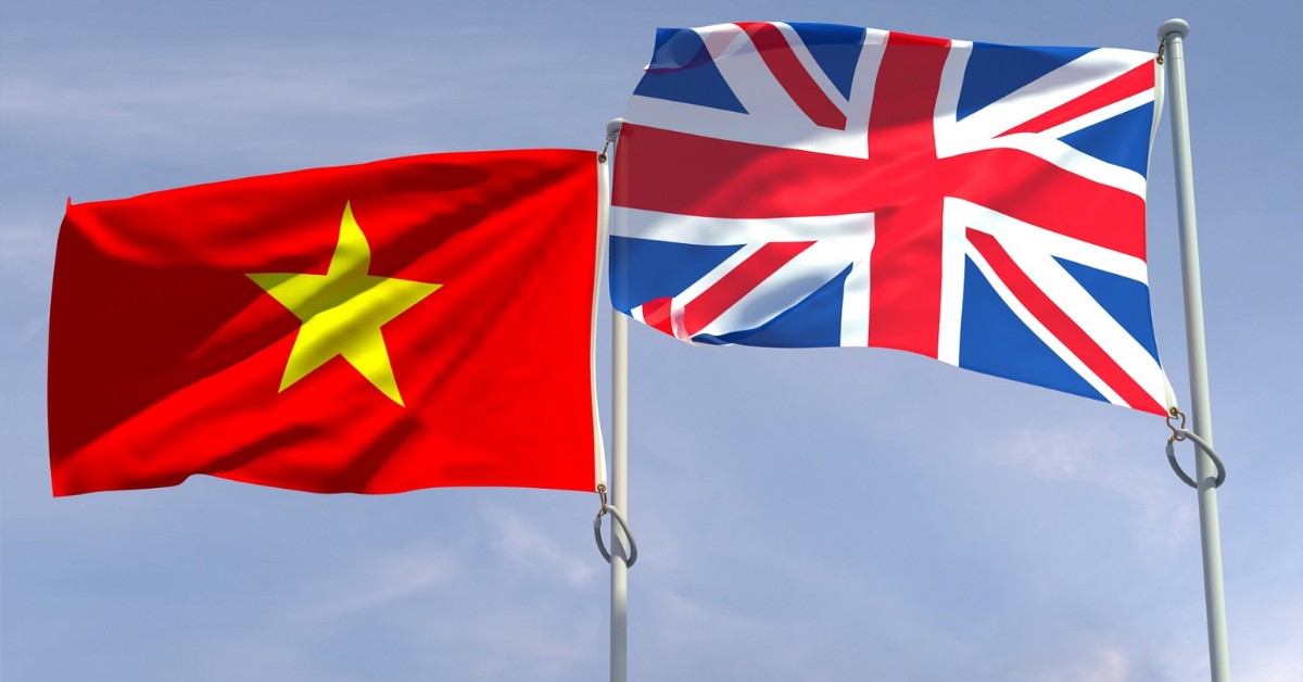 Bilateral trade between the UK and Vietnam reached $4.3 billion